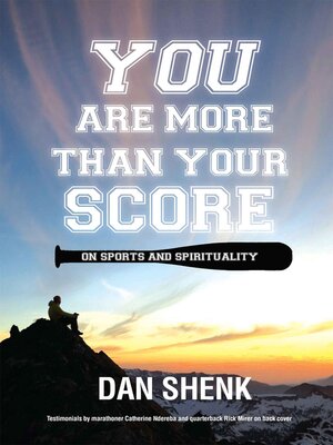 cover image of You Are More Than Your Score